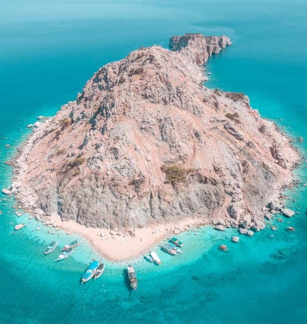 From Antalya/Kemer: Suluada Island Boat Trip with Sunset - Transfers, drop-offs, and boat basics: getting in and out without stress