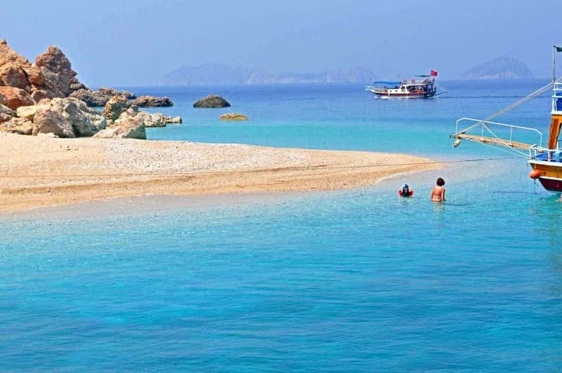 From Antalya/Kemer: Suluada Island Boat Trip with Sunset - Price and value at about $24: what you get for the money