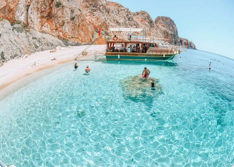 From Antalya/Kemer: Suluada Island Boat Trip with Sunset - Sailing to Suluada: clear coves, cliff views, and real “vacation mode”