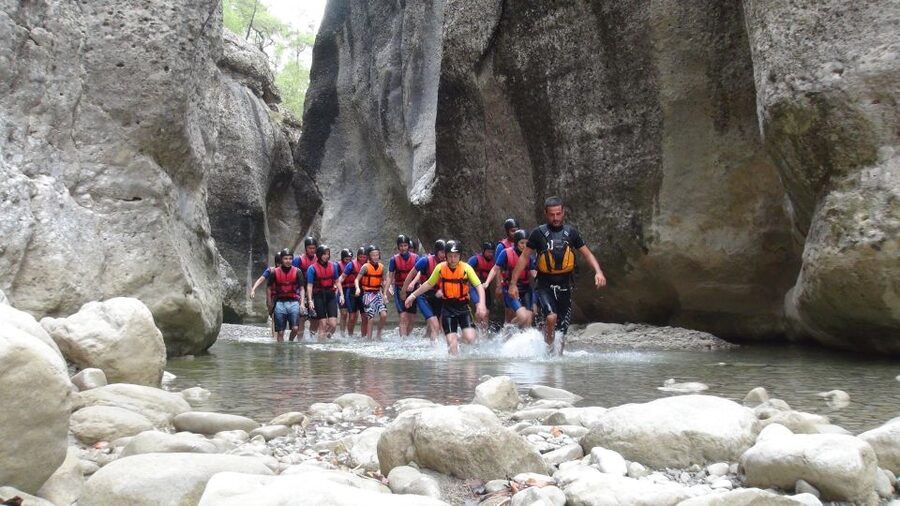 From Antalya: Koprulu Canyon Rafting and Zip Line Adventure - Lunch by the Canyon River: Turkish comfort before the rapids