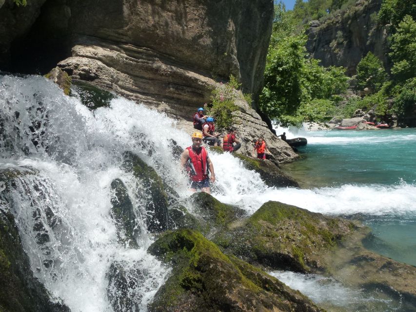 From Antalya: Koprulu Canyon Rafting and Zip Line Adventure - The Köprüçay Rafting Run and Oluk Bridge: Where the scenery turns dramatic