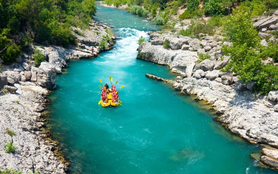 From Antalya: Köprülü Canyon White Water Rafting Adventure - Before the Rafts: Gear, Helmet Fit, and a Real Safety Briefing