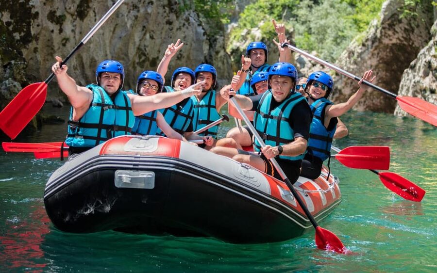 From Antalya: Köprülü Canyon White Water Rafting Adventure - Canyon Break Time: Guided Tour Moments and What You Do Between Runs