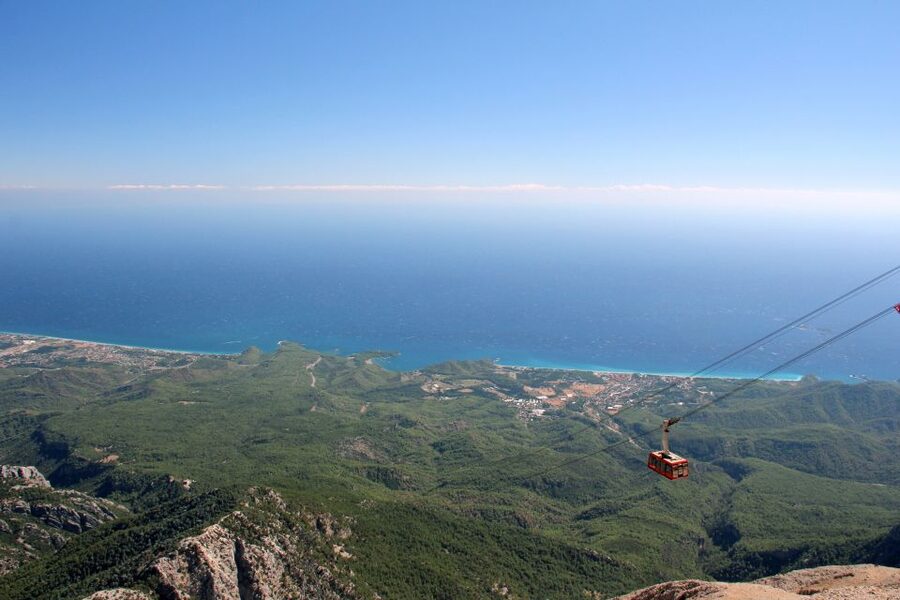 From Antalya or Kemer: Olympos Cable Car Ticket - Tahtalı to the Sky: What This Cable Car Really Gives You