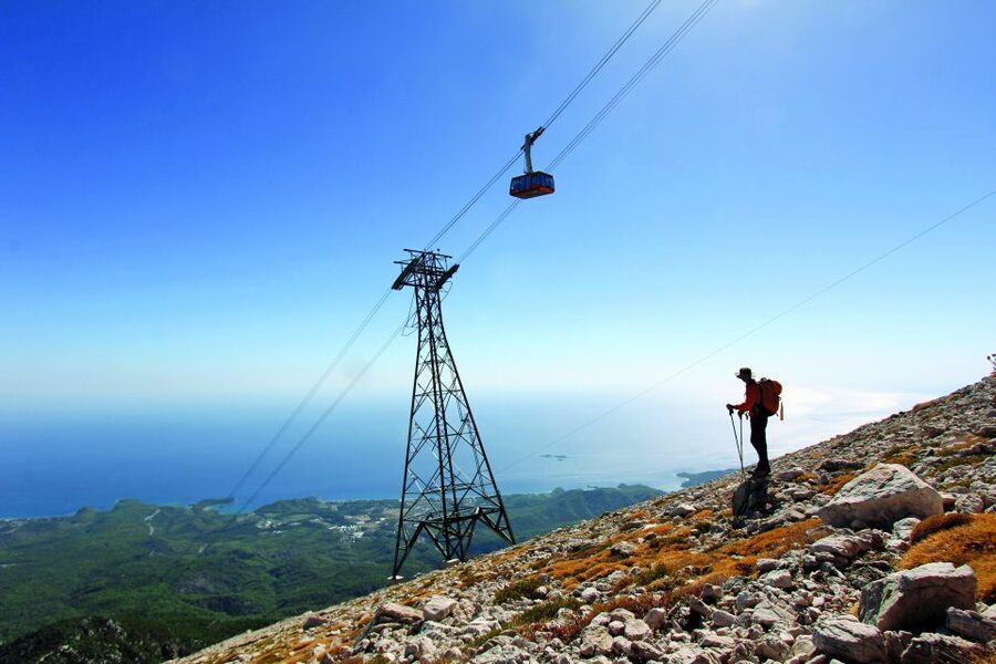 From Antalya or Kemer: Olympos Cable Car Ticket - The Summit Time: What to Do at the Top (and What to Wear)