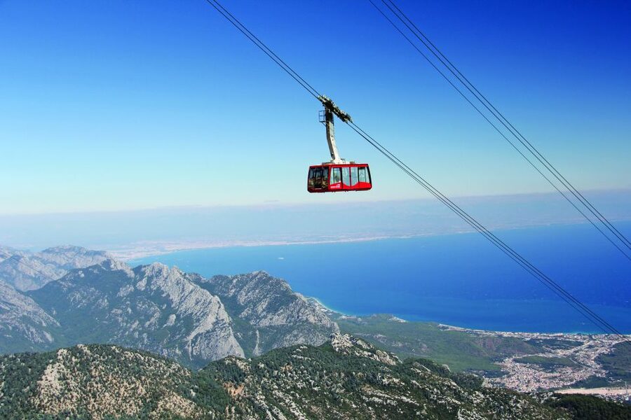From Antalya or Kemer: Olympos Cable Car Ticket - Audio Guide Options: Useful Without Slowing You Down