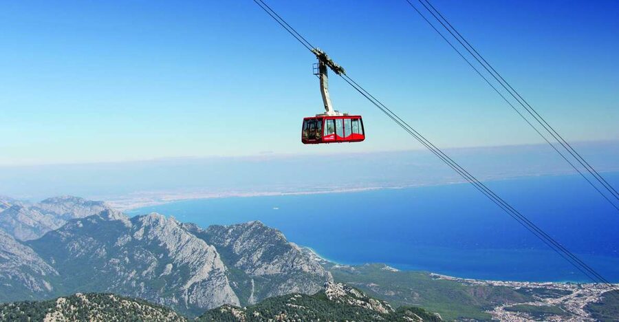 From Antalya or Kemer: Olympos Cable Car Ticket - Rising From 726 m to 2365 m: The Olympos Teleferik Ride