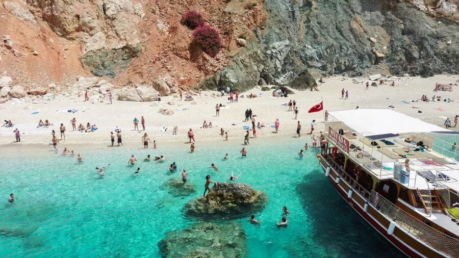 From Antalya or Kemer: Suluada Island Boat Trip with Lunch - Suluada Island, aka the Turkish Maldives (and why that matters)