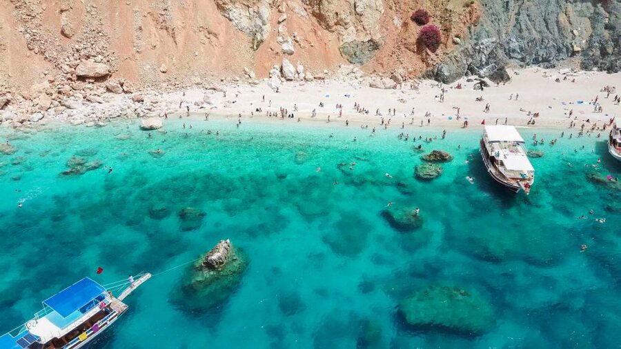 From Antalya or Kemer: Suluada Island Boat Trip with Lunch - The boat day itself: how the cruise + swimming breaks usually feel