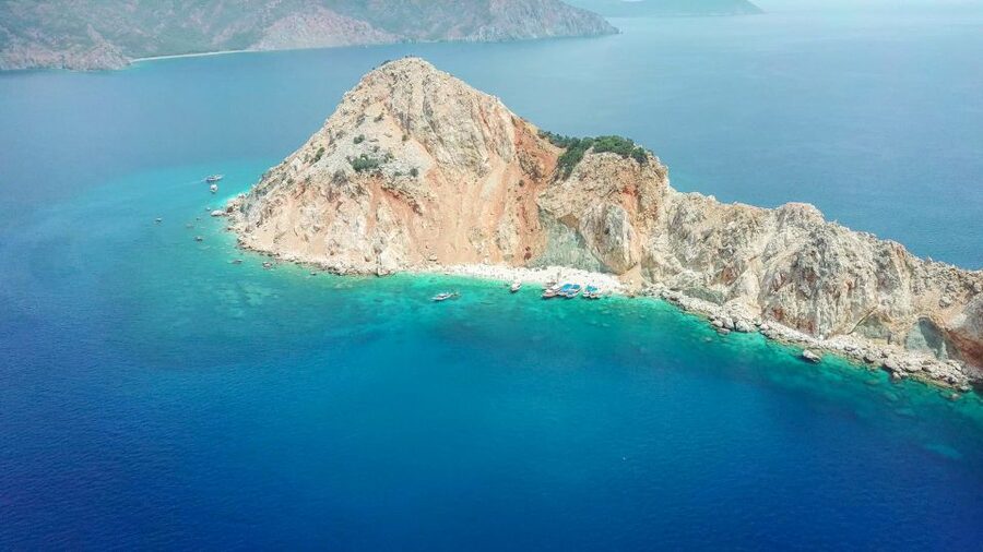 From Antalya or Kemer: Suluada Island Boat Trip with Lunch - What lunch onboard is actually like (and what to do about drinks)