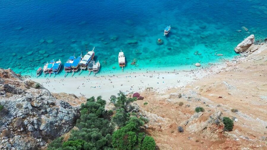 From Antalya or Kemer: Suluada Island Boat Trip with Lunch - Hacivat Bay on the return: the scenic payoff you shouldn’t skip