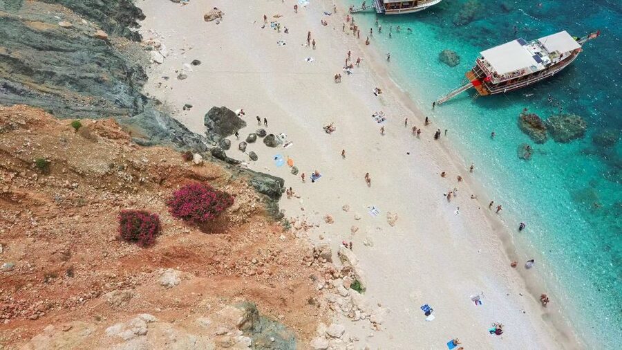 From Antalya or Kemer: Suluada Island Boat Trip with Lunch - Price and value: is $18 really fair for a full-day swim trip?