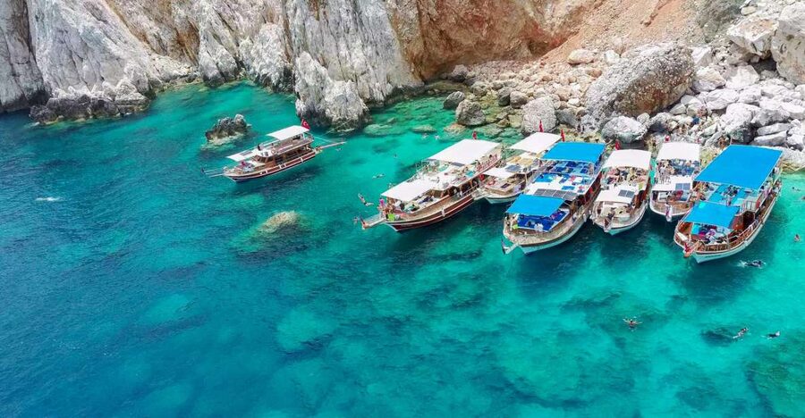 From Antalya or Kemer: Suluada Island Boat Trip with Lunch - Getting from Antalya or Kemer to Adrasan: the part you should plan for