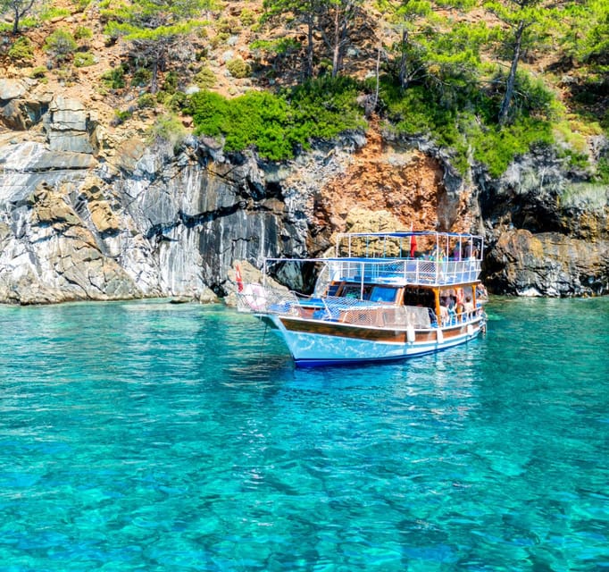 From Antalya or Side: Suluada Island Boat Trip with Lunch - Quick Takes Before You Go