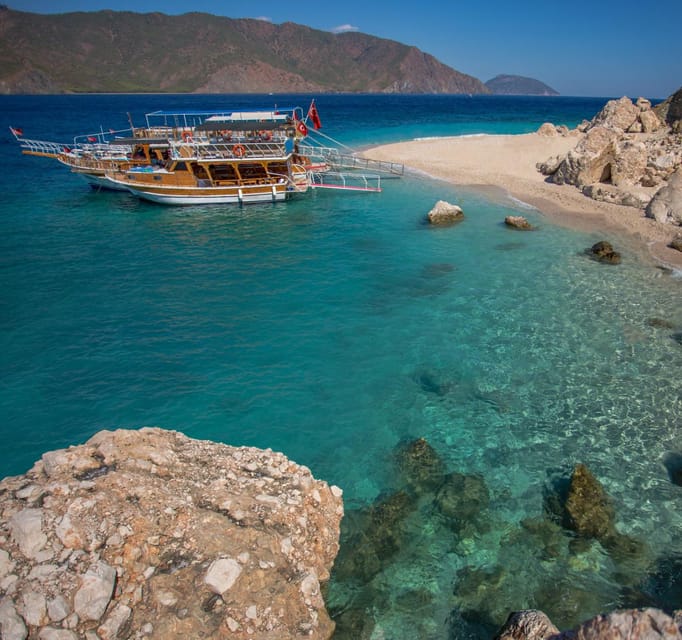 From Antalya or Side: Suluada Island Boat Trip with Lunch - Suluada: Turkey’s Calmer Coast With a Yacht-Style Day