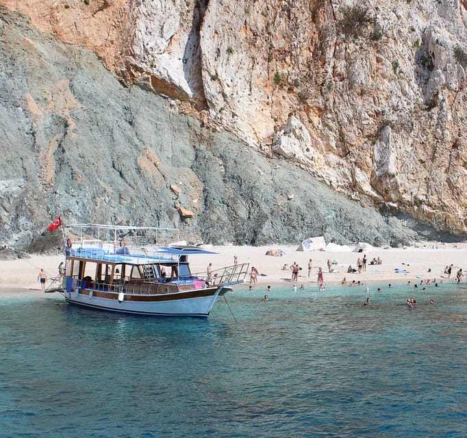 From Antalya or Side: Suluada Island Boat Trip with Lunch - On the Water: Sailing, Swimming, and Snorkeling Stops