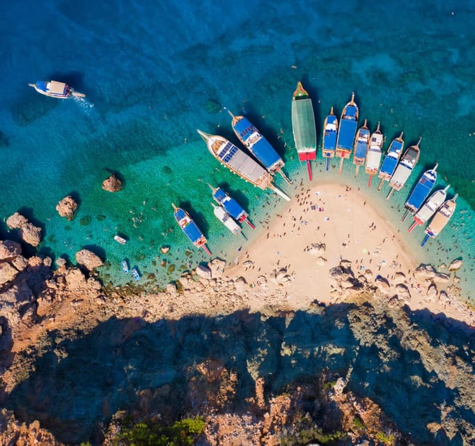 From Antalya or Side: Suluada Island Boat Trip with Lunch - Crowds, Space, and Boat-Stop Etiquette