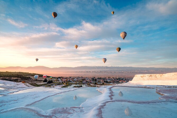 From Antalya: Pamukkale Day Trip w/Optional Balloon Flight - Key Highlights You Should Know
