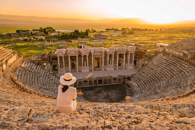 From Antalya: Pamukkale Day Trip w/Optional Balloon Flight - Hierapolis and Cotton Castle After Landing: The Time to Actually Explore