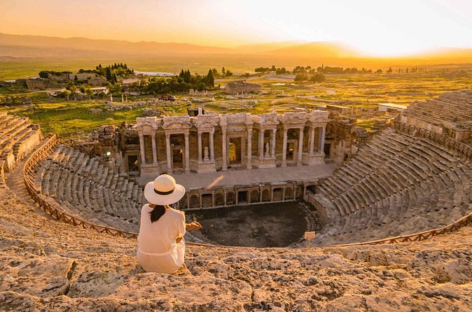 From Antalya: Pamukkale Day Trip w/Optional Balloon Flight - Lunch in Pamukkale and the Return to Antalya: Easy, Included, and Timed