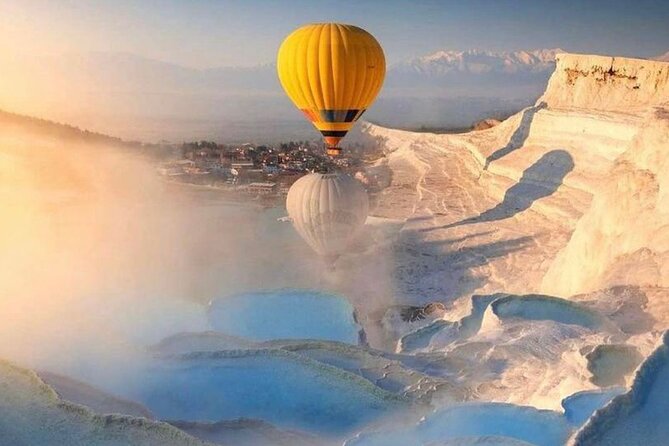 From Antalya: Pamukkale Day Trip w/Optional Balloon Flight - Comfort, Safety, and the Human Touch (Apo’s Kindness Stands Out)
