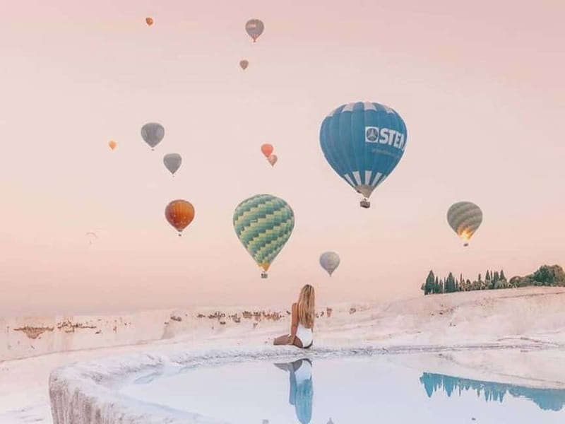 From Antalya: Pamukkale Hot Air Balloon Flight with Lunch - Key things that make this Pamukkale balloon day work