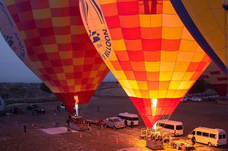 From Antalya: Pamukkale Hot Air Balloon Flight with Lunch - Who this tour suits (and who should skip it)