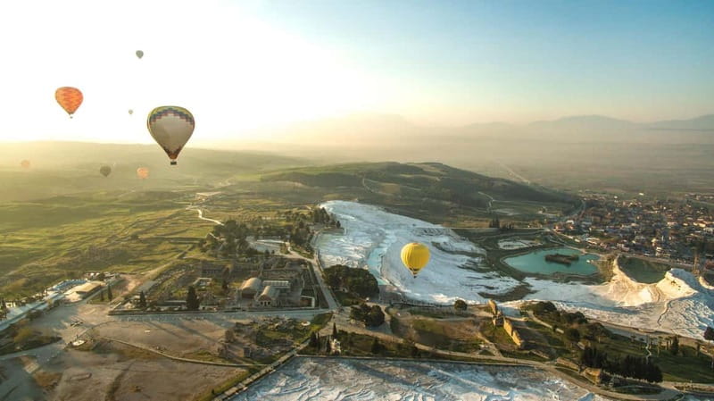 From Antalya: Pamukkale Hot Air Balloon Flight with Lunch - Breaks, shopping time, and how the day stays manageable