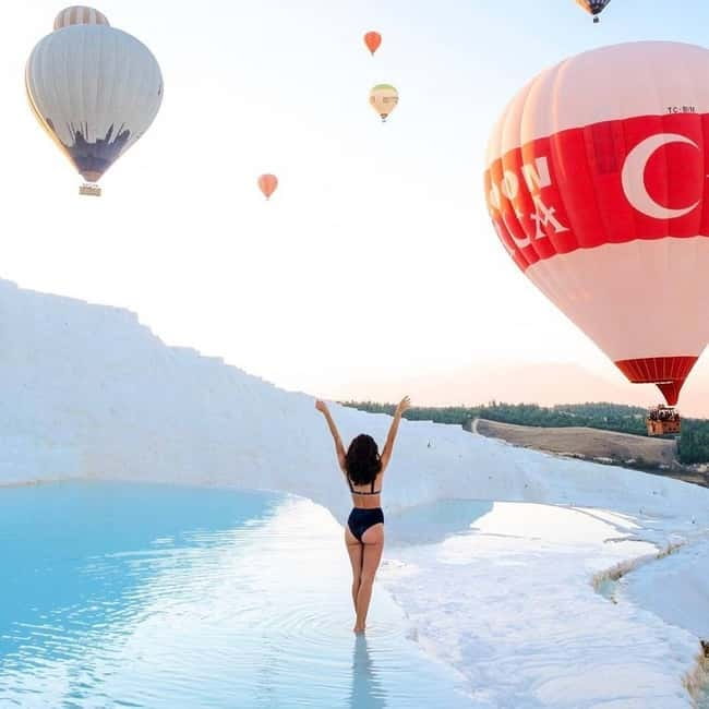 From Antalya: Pamukkale Hot Air Balloon Flight with Lunch - Timing, transport comfort, and the group pace