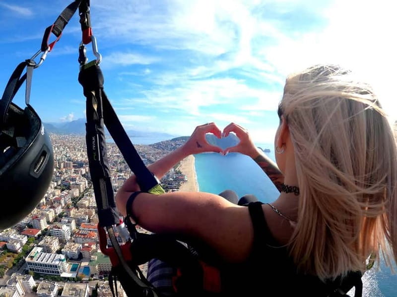 From Antalya: Paragliding Experience w/ Hotel Pickup - Key highlights to know before you go