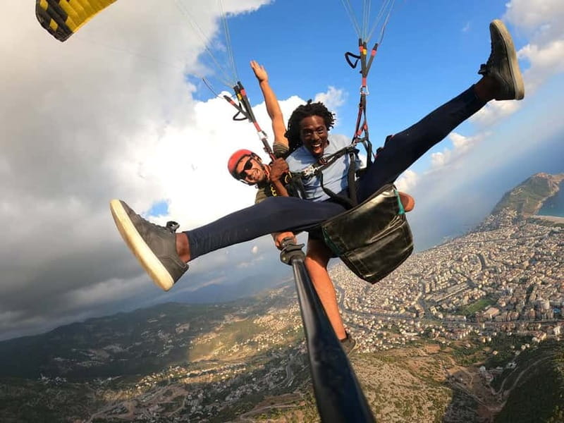 From Antalya: Paragliding Experience w/ Hotel Pickup - Paragliding Over Alanya: Why This Day Feels Worth It
