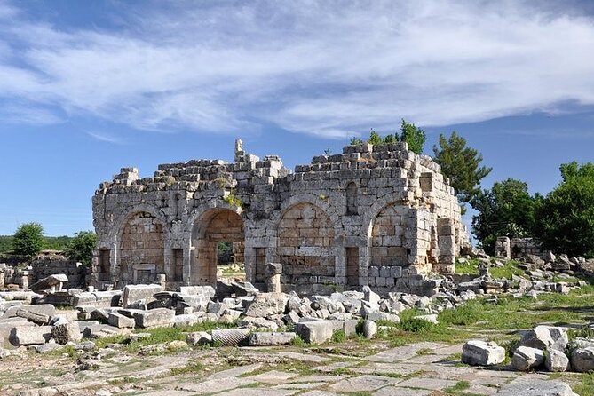 From Antalya: Perge Ancient City & Temple of Apollo Tour - Getting there: hotel pickup, small group, and a 8:00 AM start