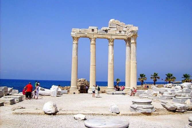 From Antalya: Perge Ancient City & Temple of Apollo Tour - Lunch and time management: what the $35 buys you