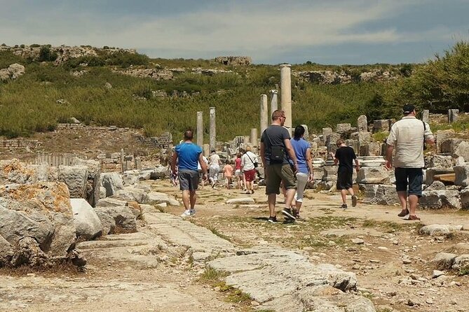 From Antalya: Perge Ancient City & Temple of Apollo Tour - Perge Ancient City: Rome’s street grid in full scale