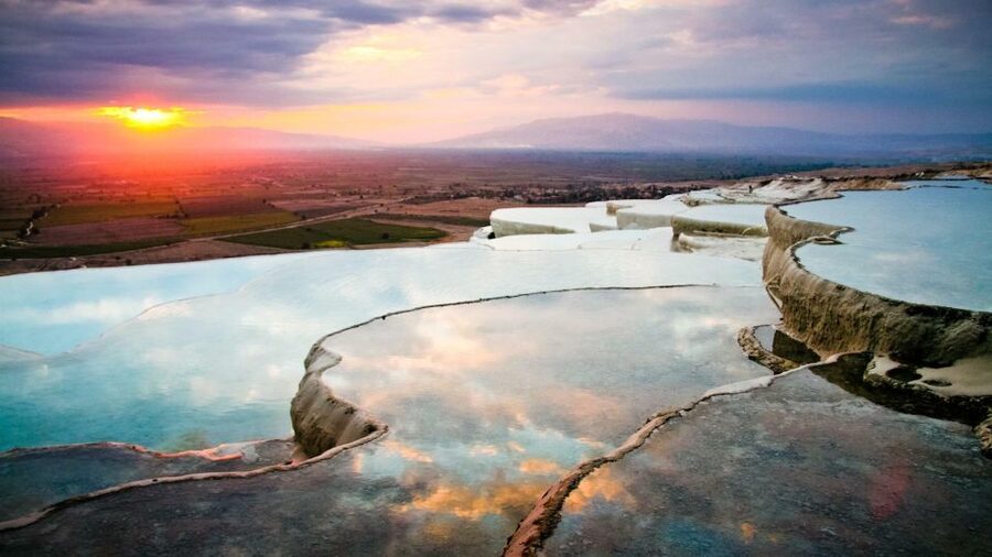 From Antalya: Private Day Tour to Pamukkale and Hierapolis - Hierapolis ruins: Roman-scale stone, from Apollo to necropolis