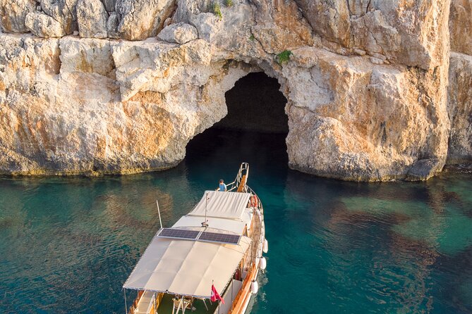 From Antalya: Private Tour to Kekova Island, Myra and Demre - Swim breaks at Esmeralda Bay, Burç Bay, and Gökkaya Bay: plan for sun and timing