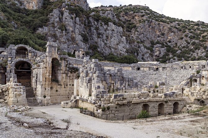 From Antalya: Private Tour to Kekova Island, Myra and Demre - Karemlik Bay sea turtles and returning to Demre: nature stop + museum groundwork