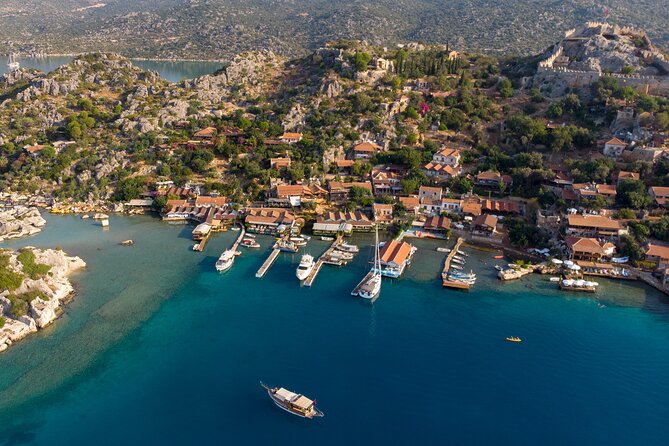 From Antalya: Private Tour to Kekova Island, Myra and Demre - Kekova stops in order: Sunken City rules, Aquarium Bay swim time, and Simena’s village hour