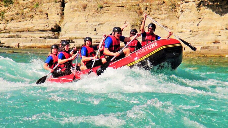 From Antalya: River Rafting in the Köprülü Canyon - The Mid-Trip Lunch Stop: Turkish Food Outdoors in the Trees