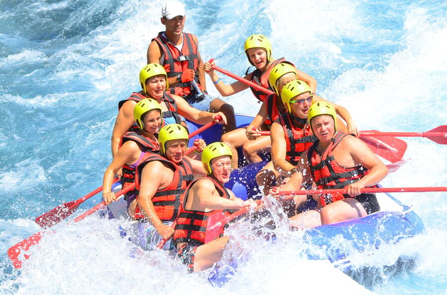 From Antalya: River Rafting in the Köprülü Canyon - Timing, Photo/Video Add-Ons, and Why You Should Build Slack