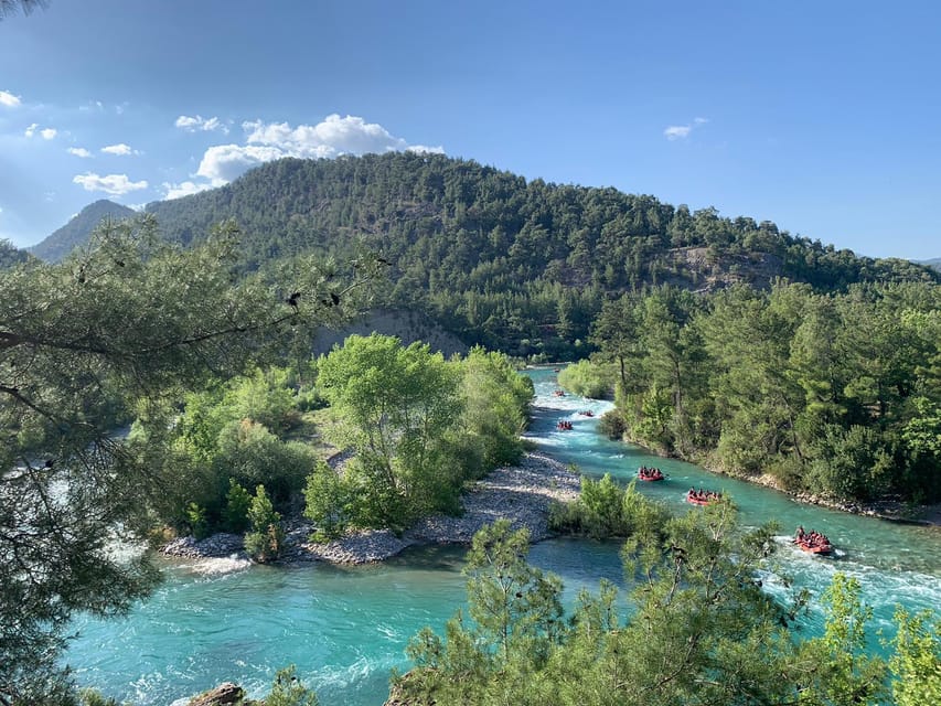 From Antalya: River Rafting in the Köprülü Canyon - Price at $35: Is It Good Value?