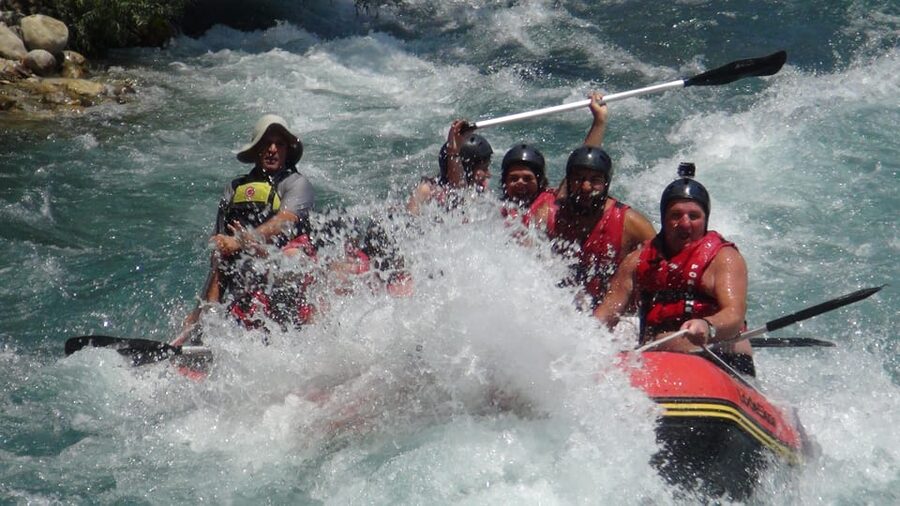 From Antalya: River Rafting in the Köprülü Canyon - Getting There From Antalya: The Coach Ride and the Midday Rhythm