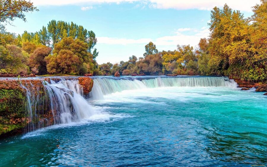 From Antalya: Roman Ancient Sites & Manavgat Waterfall Tour - Side After Lunch: Temples, Marble, and Mediterranean Views