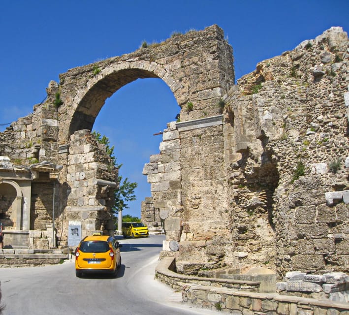 From Antalya: Roman Ancient Sites & Manavgat Waterfall Tour - Price and Value: What $77 Buys You (and What It Doesn’t)