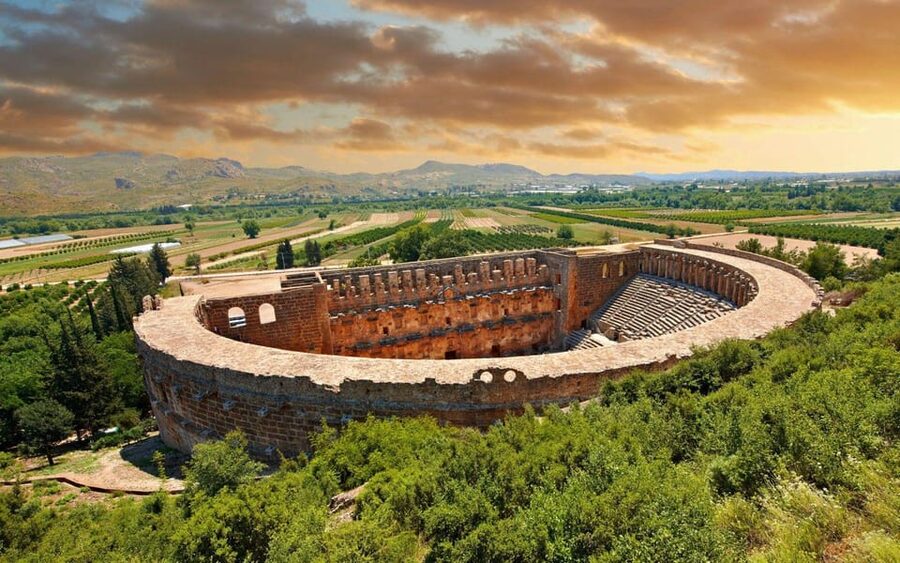 From Antalya: Roman Ancient Sites & Manavgat Waterfall Tour - Aspendos Theatre: One of Anatolia’s Best-Preserved Stages