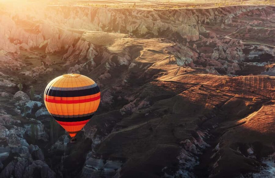 From Antalya/Side: Cappadocia 2 Days Trip w/Cave Hotel - Sunrise Balloon Option: The Classic View With a Real Cost and a Real Rule