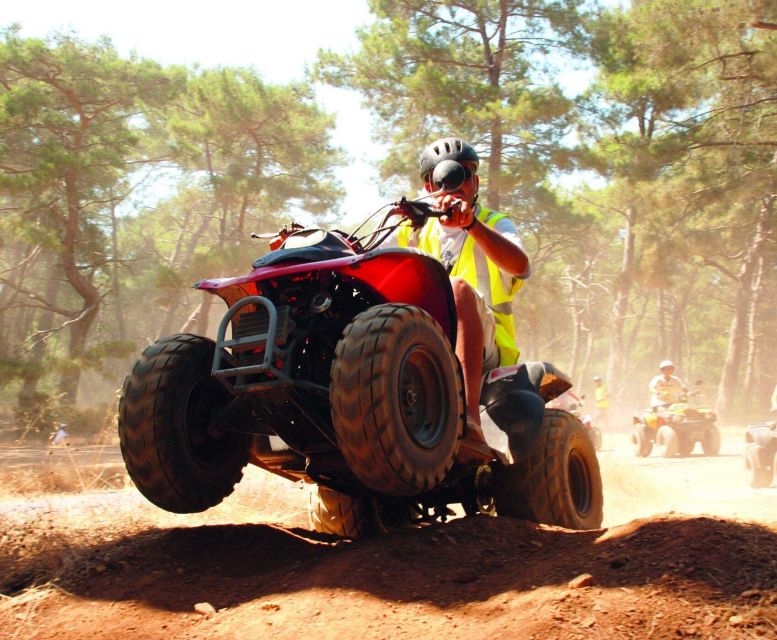 From Antalya - Side - Kemer: Quad Safari Tour - Group Size, Pace, and The Reality of Shared Quads