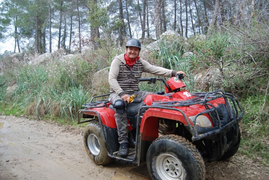 From Antalya - Side - Kemer: Quad Safari Tour - Time on the Quads: 150 to 210 Minutes, Plus Transfers