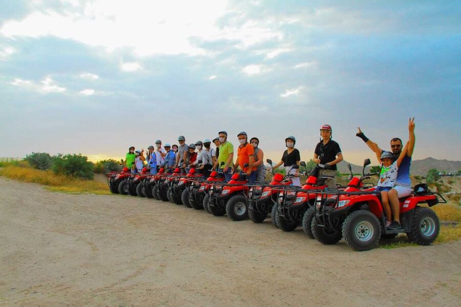 From Antalya - Side - Kemer: Quad Safari Tour - River Swim Break: Seasonal Detail to Know