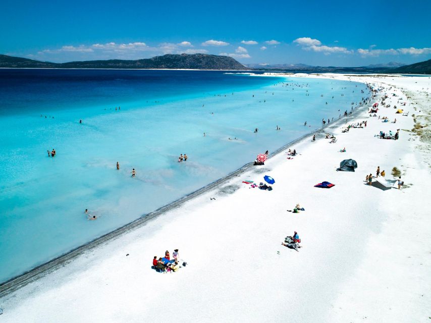 From Antalya /Side /Manavgat: Pamukkale and Salda Lake Tour - Key highlights worth clocking before you go